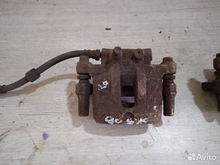 Суппорта задние Додж Калибр Dodge Caliber