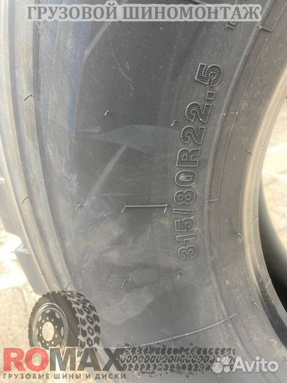 Автошина 315/80R22.5 sportrak SP909 22PR 167/164 D