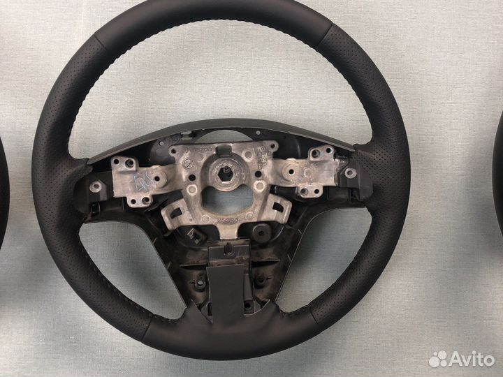Руль мазда 6 Рестайл и дорестайл на обмен
