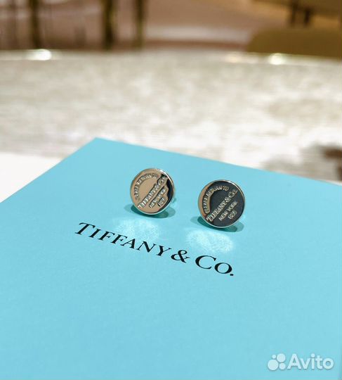 Серьги Tiffany & Co
