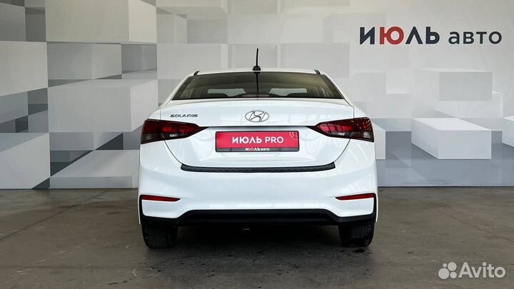 Hyundai Solaris, 2018