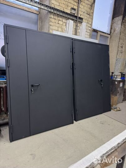 Дверь металлическая техническая от производителя