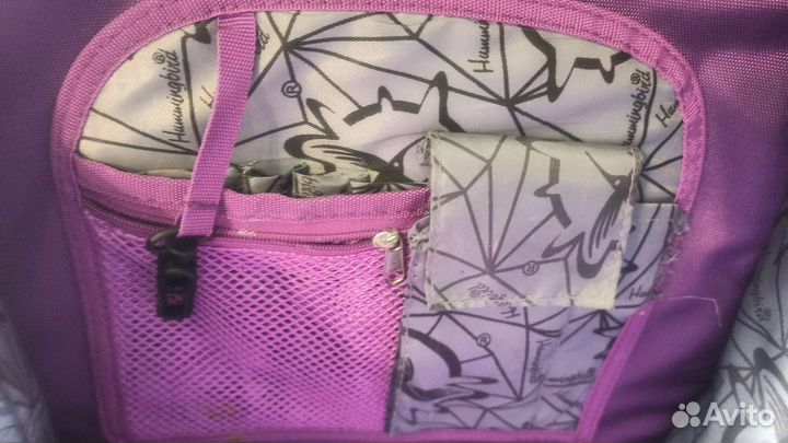 Ортопедический школьный рюкзак Hummingbird Teens