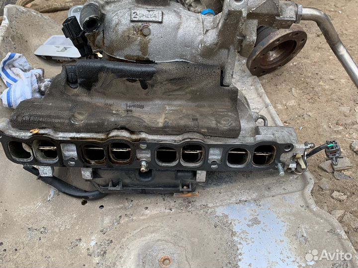 Впускной коллектор мазда сх7