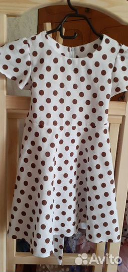 Платье детское новое