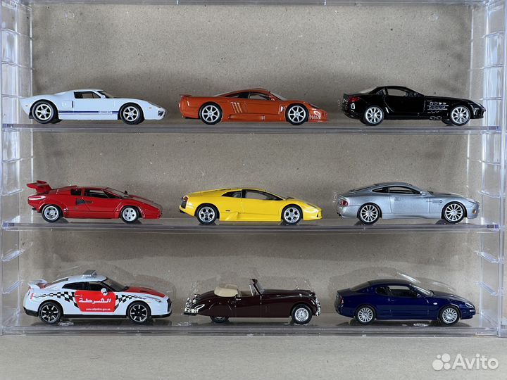 Суперкары деагостини