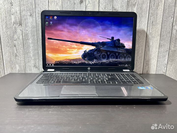 Игровой ноутбук HP/17.3/8Gb/SSD