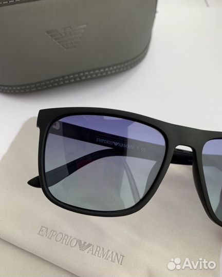 Очки emporio armani градиент поляризационные
