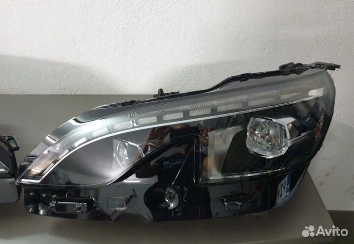 Peugeot 3008 фара диодная full led