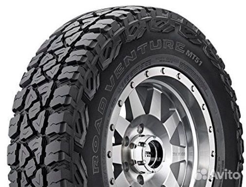 Kumho Road Venture MT51 265/70 R17 121Q