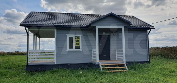 Дом 55 м² на участке 10 сот.