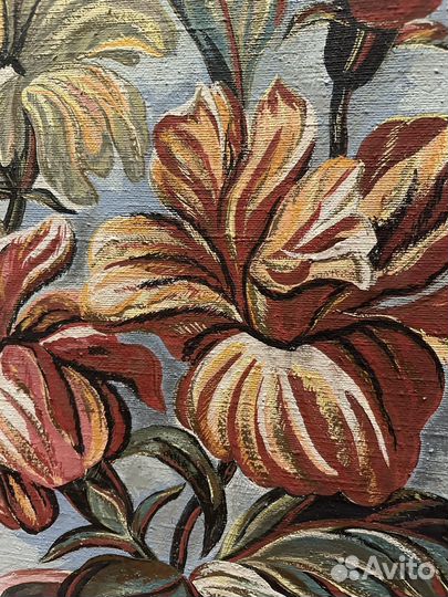 Картина маслом на холсте