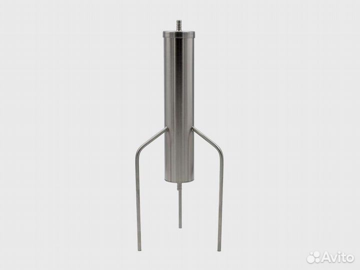 Угольная колонна 2 дюйма классическая