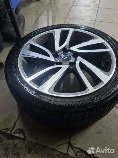 Комплект японских колес r18 зимние