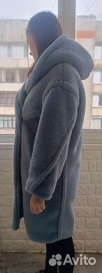 Искусственная шуба тедди 46