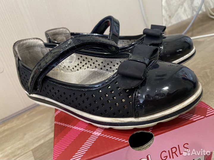 Туфли для девочки 32 размер