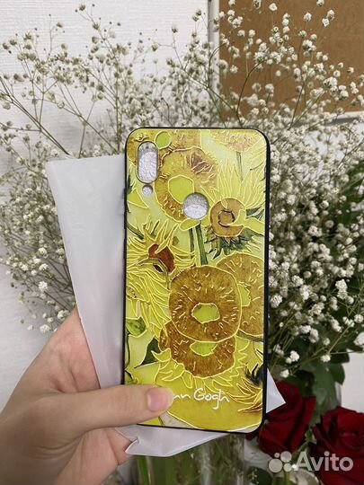 Чехол для Xiaomi redmi note 7 в отличном состоянии