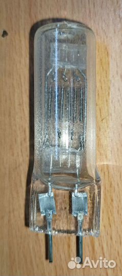 Лисма кгм 220-500 лампа галогенная студийная 220 В