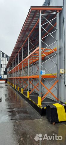 Монтаж складских стеллажей