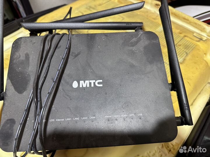 Роутер МТС zxhn F680