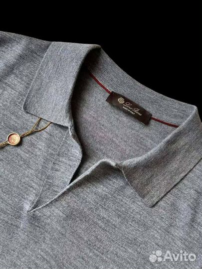 Поло мужское Loro Piana