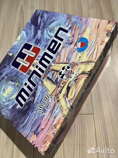 Ботинки зимние minimen 29