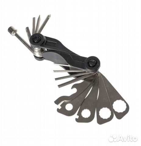 Мультитул для велосипеда: Набор ключей: шестигранн