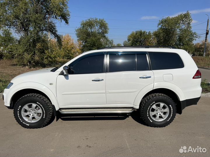 Mitsubishi Pajero Sport 2.5 AT, 2014, 155 000 км