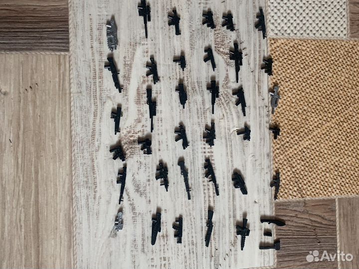 Лего оружие