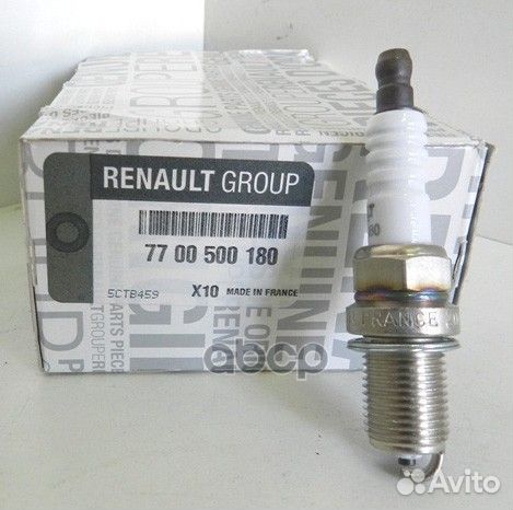 Свеча зажигания renault 7700 500 180 7700 500 1