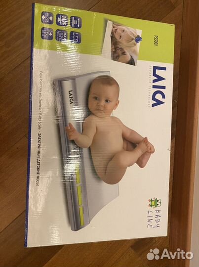 Детские весы для новорожденных