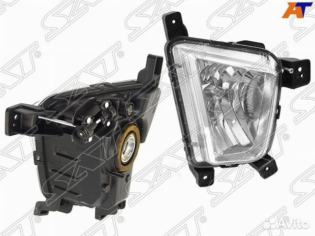 Противотуманная фара правая Hyundai Creta 1