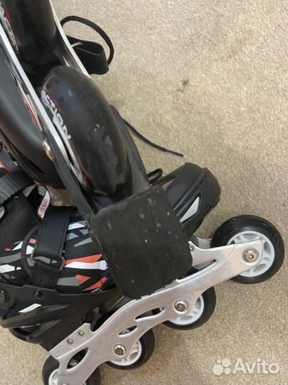 Ролики подростковые раздвижные Reaction Rainbow