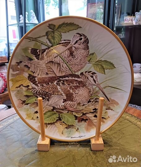 Тарелки декоративные, США, Франция