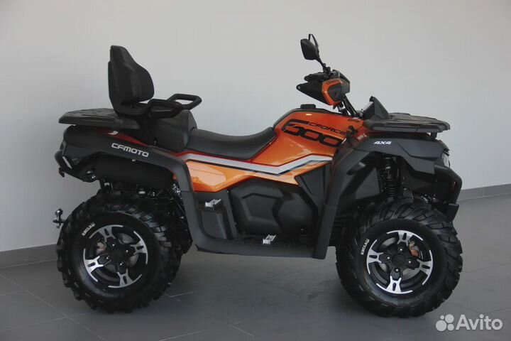 Квадроцикл CFMoto CForce 600 EPS