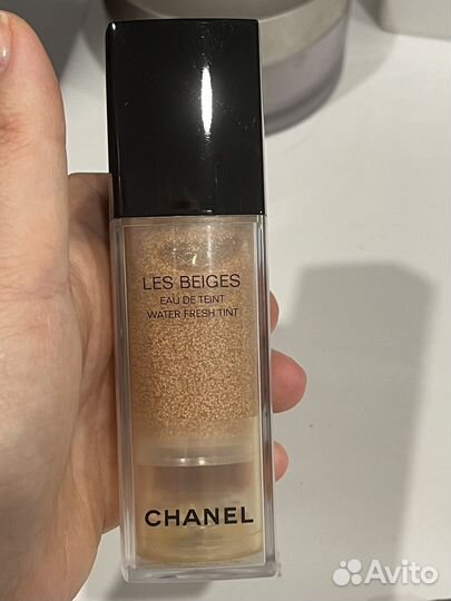 Chanel les beiges флюид (light)