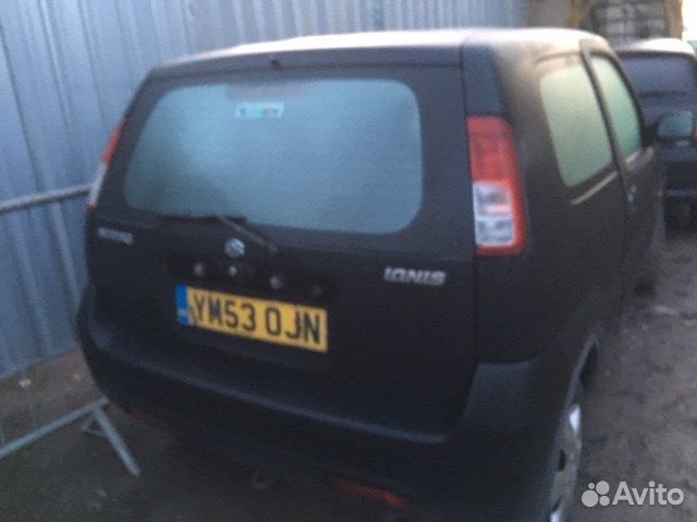 Разбор на запчасти Suzuki Ignis
