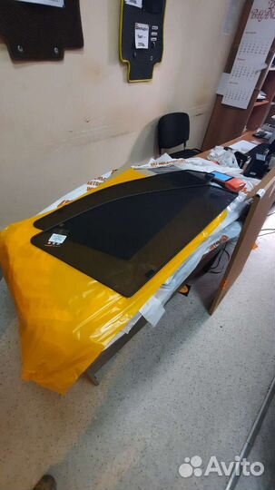 Каркасные шторки трокот на LADA Granta