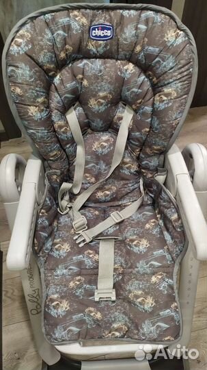 Стульчик для кормления chicco polly progress 5