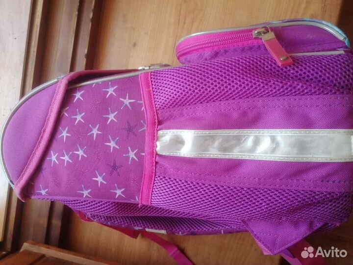 Рюкзак школьный для девочки с принцессой Софией