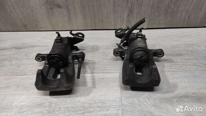 Суппорт задний рено меган 2/сценик 2