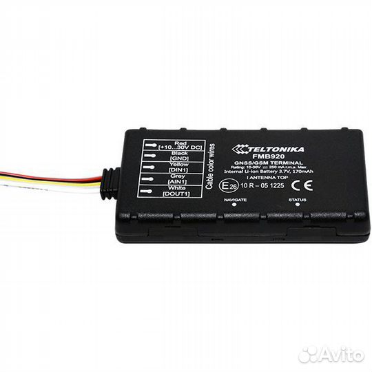 Teltonika FMB920 GPS/Глонасс трекер