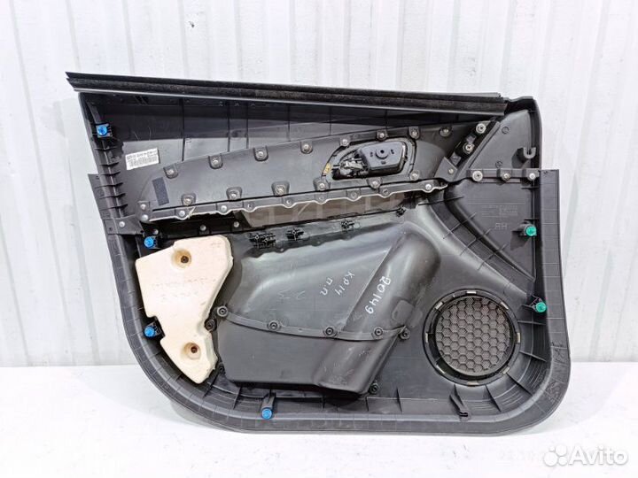 Обшивка двери передняя правая Chevrolet Cruze J300