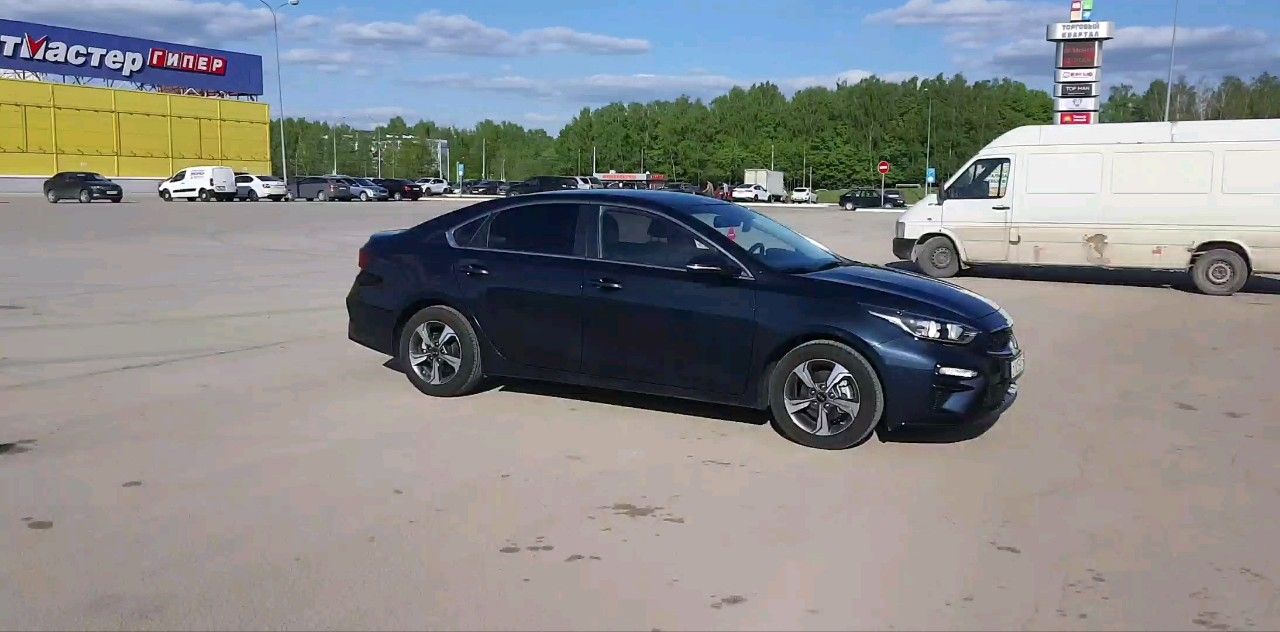 Kia K3: фото владельца