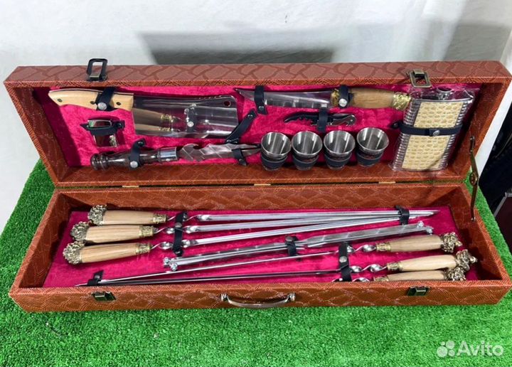 Шашлычный набор Premium качества