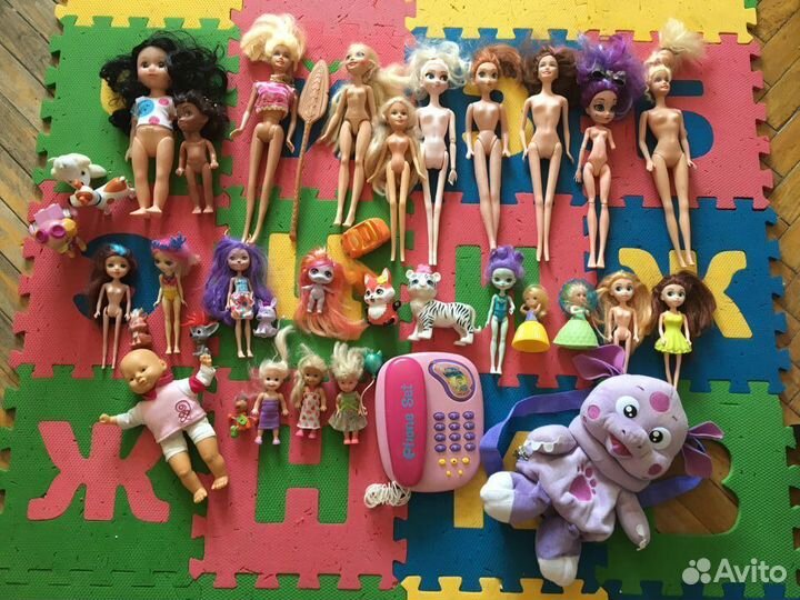 Куколки для девочки