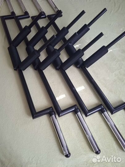 Гриф Хэтфилда для приседаний 220см50мм18кг