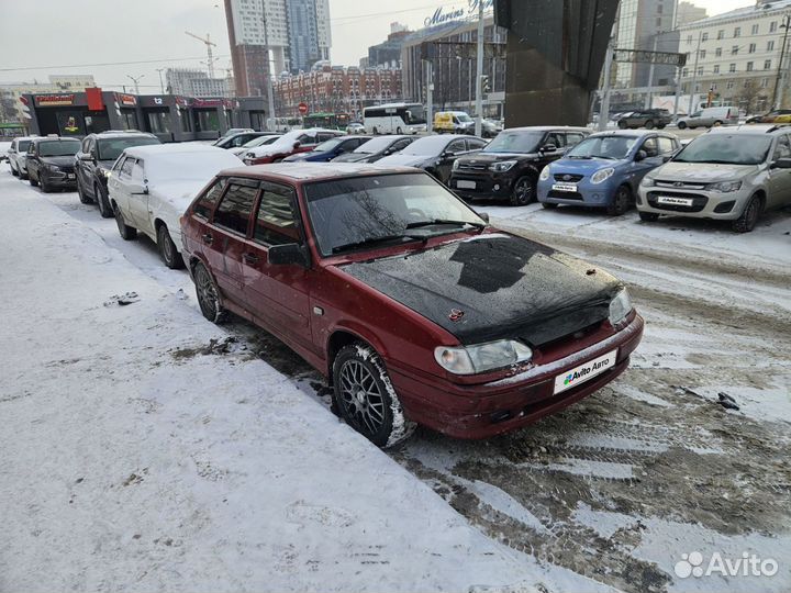 ВАЗ 2114 Samara 1.6 МТ, 2008, 175 000 км