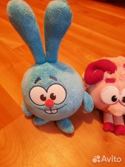 Смешарики мягкие игрушки говорящие