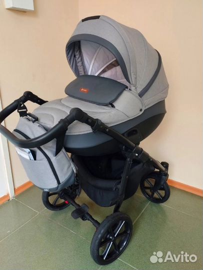 Коляска Тутис Нанни 2в1 2021г как новая